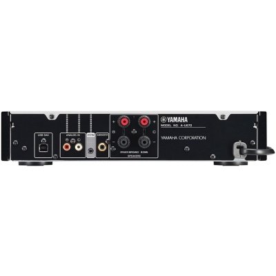 Yamaha A-U670 Black Integrated Amplifier