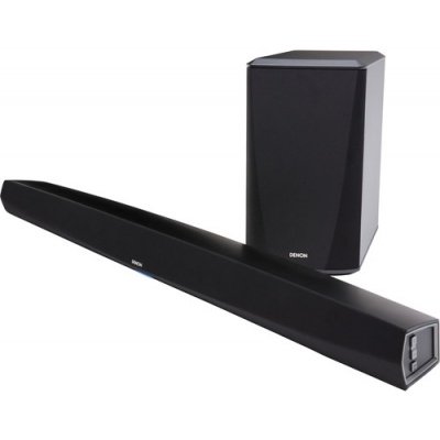 Denon DHT-S516H  2.1 Channel Soundbar with wireless subwoofer 1 HDMI input (4K UHD, HDCP2.2) and HDMI output with ARC