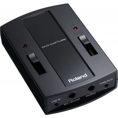 Roland UA-11 Duo-Capture USB Audio Interface