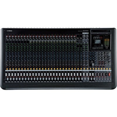 Yamaha MGP32X 32  Input Channels, 32 Line Inputs (24 Mono And 4 Stereo) Analog Mixing Console