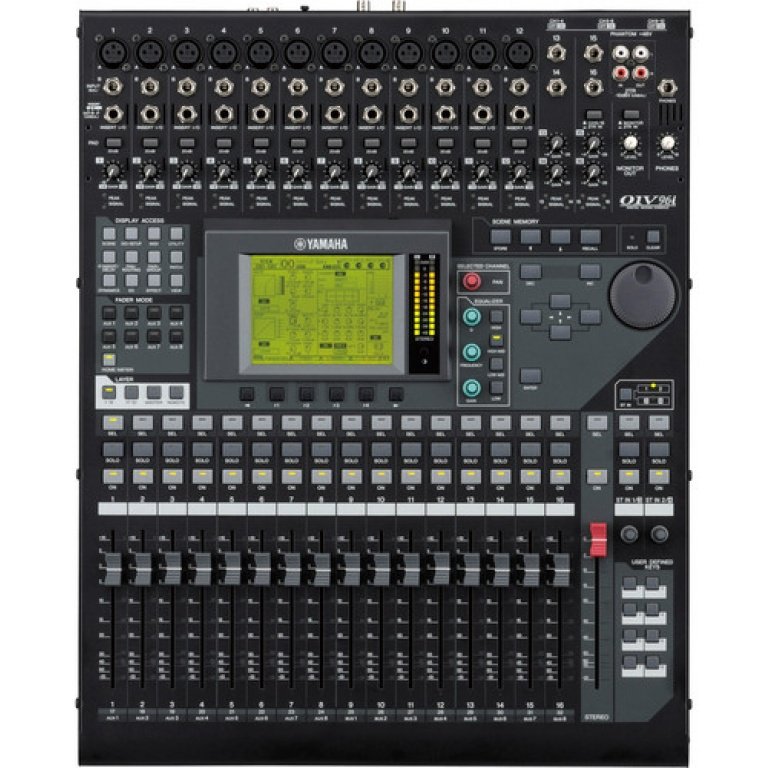 Yamaha 01V96i 24 Analog & Digital Inputs