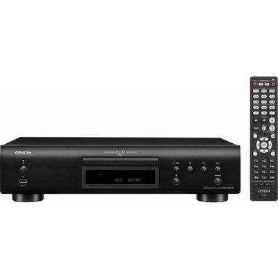 Denon DCD 800 NE Playback of CD Advanced AL32 Processing,USB input with High Res Audio support,Analogue and digital outputs