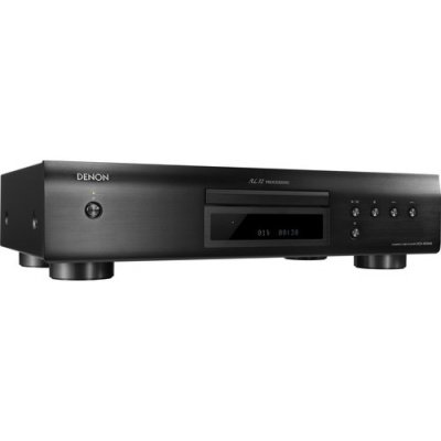Denon DCD 600 NE Playback of CD Denon AL32 Processing CD, CD-R/RW, MP3 and WMA Support Pure Direct Mode Optical Output