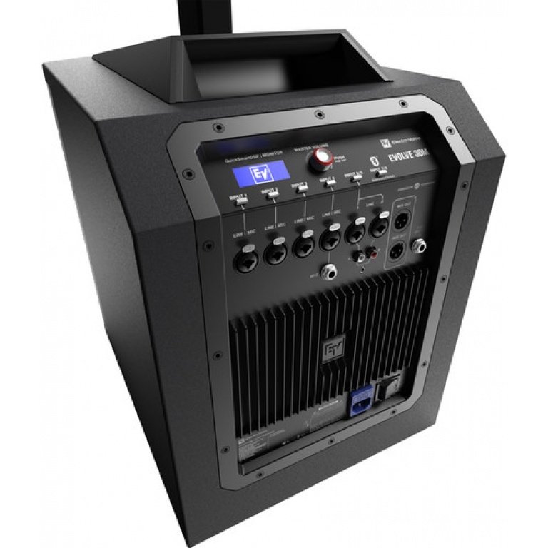 Electro-Voice Evolve-30M Portable Column System Kit Black