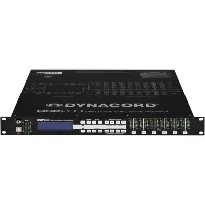 Dynacord DSP 260, 2 Inputs 6 Outs Digital Sound System Processor