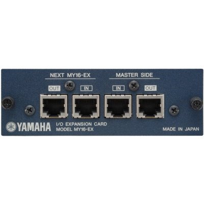Yamaha MY16-EX I/O Expansion Card