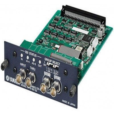 Yamaha MY8-SDI-ED SD-HDI Embed/De-Embed/ De-Multiplexer Card SMPTE292/299M