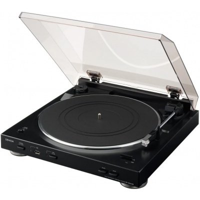 Denon DP 200 USB Fully Automatic Turntable with USB MP3 Encoder