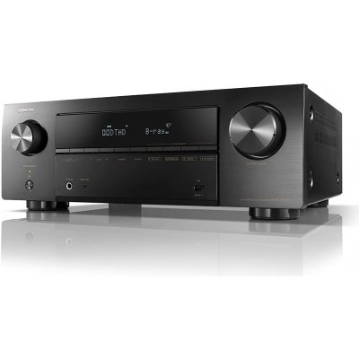 Denon AVRX - 550BT 5.2 Ch Processing , Dolby TrueHD and DTS-HD Master Bluetooth Music Streaming AV Receiver