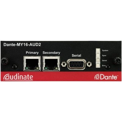 Yamaha DANTEMY16AUD2 16 Channel Dante Audio Network I/O Interface Card