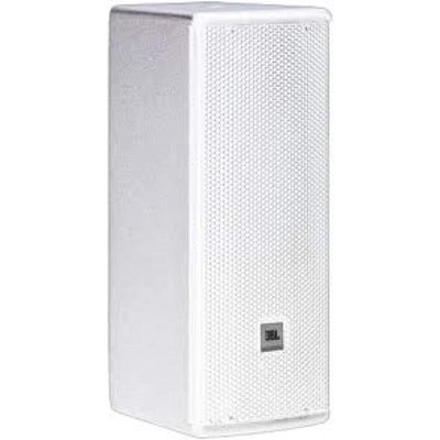 JBL AC25-WH Ultra Compact 2-way Loudspeaker with 2 x 5.25” LF System- White