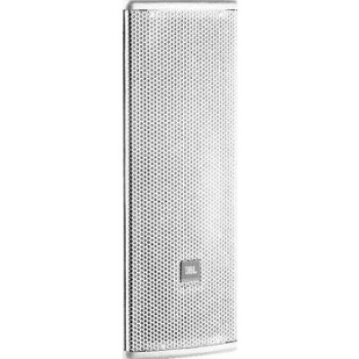 JBL AC28/95-WH Compact 2-Way Loudspeaker with 2 x 8-Inch LF System- White