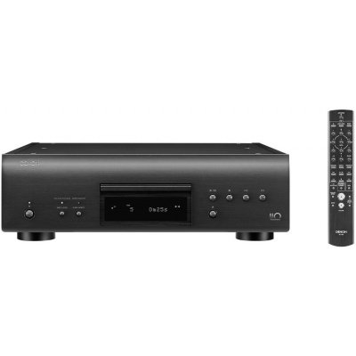 Denon DCD -A110 Playback of CD, CD-R/RW, MP3 and WMA Support DSD Data Disc Playback Support