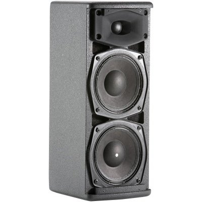 JBL AC25 Ultra Compact 2-way Loudspeaker with 2 x 5.25” LF System- Black