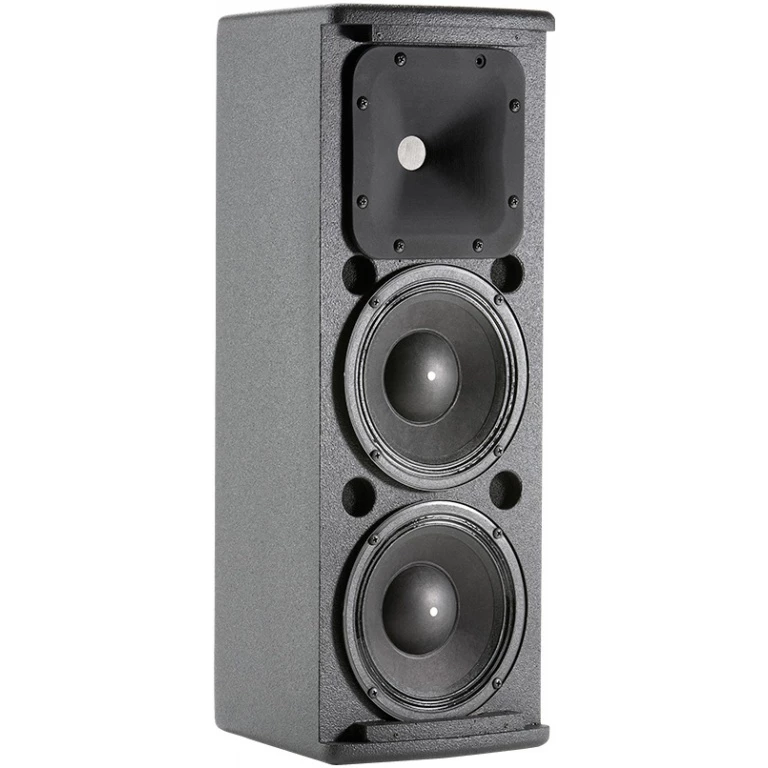 JBL AC26 Ultra Compact 2-way Loudspeaker with 2 x 6.5” LF -System- Black