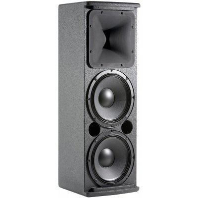 JBL AC28/95 Compact 2-Way Loudspeaker with 2 x 8-Inch LF System - Black