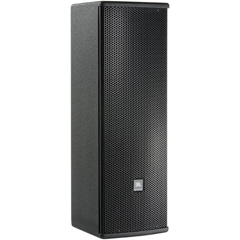 JBL AC28/26 Compact 2-Way Loudspeaker with 8" x 2 LF System - Black