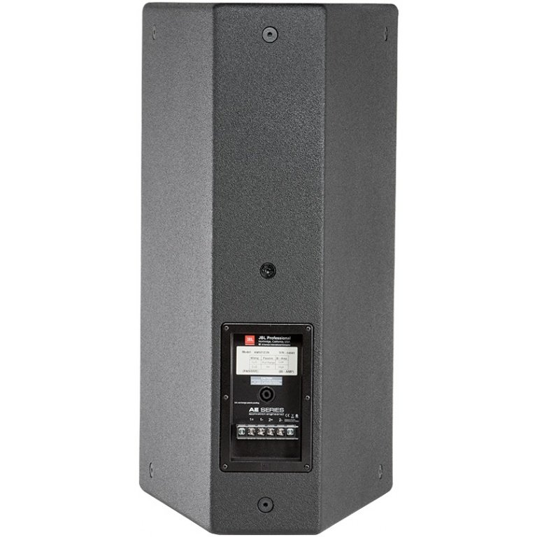 JBL AM5212/26 Passive/Biamp 2-Way 12" Loudspeaker System - Black