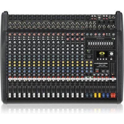 Dynacord CMS 1600-3 12 Mic/Line, 4 Mic/Stereo Mixing Console