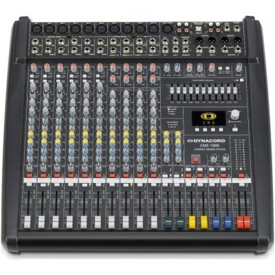 Dynacord CMS 1000-3 6 Mic/Line, 4 Mic/Stereo Mixing Console