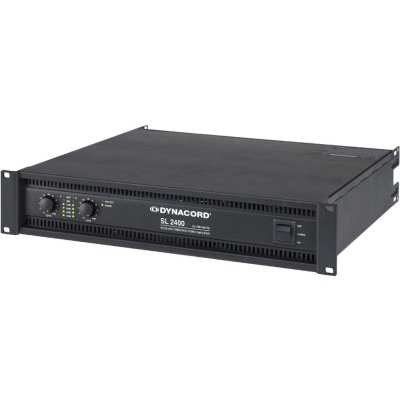 Dynacord SL-2400 2x1200W Power Amplifier