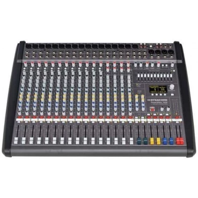 Dynacord PowerMate 1600-3 2x 1000 W / 4 Ohm  Compact Powered Mixer