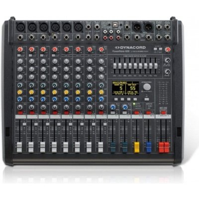 Dynacord CMS 600-3 4 Mic/Line, 2 Mic/Stereo Mixing Console
