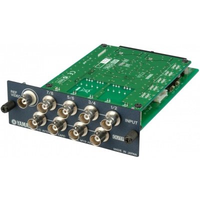 Yamaha MY8-AEB AES/EBU  Interface I/O with  eXi-Clock Sync Capability BNC