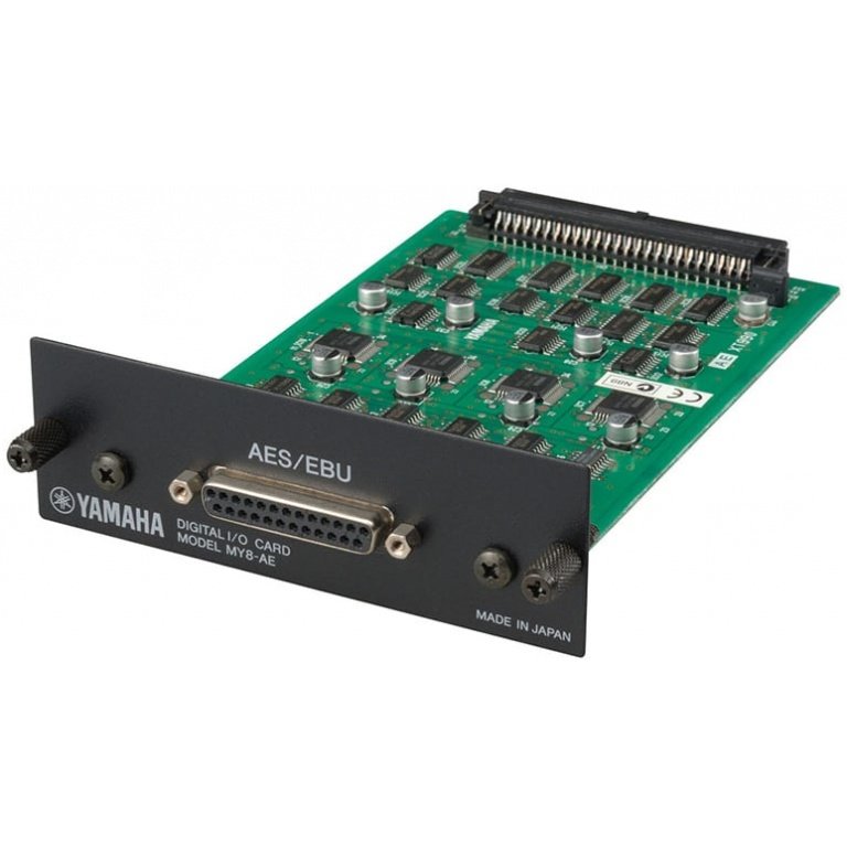 Yamaha MY8-AE AES/EBU D-sub 25 pin I/O Interface Card