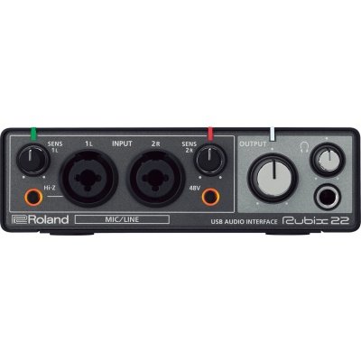 Roland Rubix-22 High Resolution USB Audio Interface 2 In 2 Out