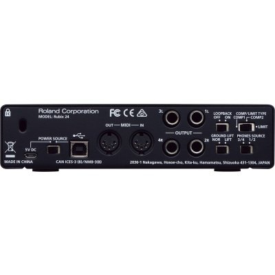 Roland Rubix-24 High ResolutionUSB Audio Interface 2 In 4Out