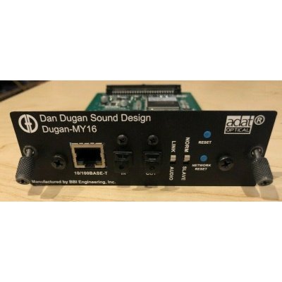 Yamaha DUGAN-MY16 16 Channel Automatic Mixing Controller I/O Interface Card