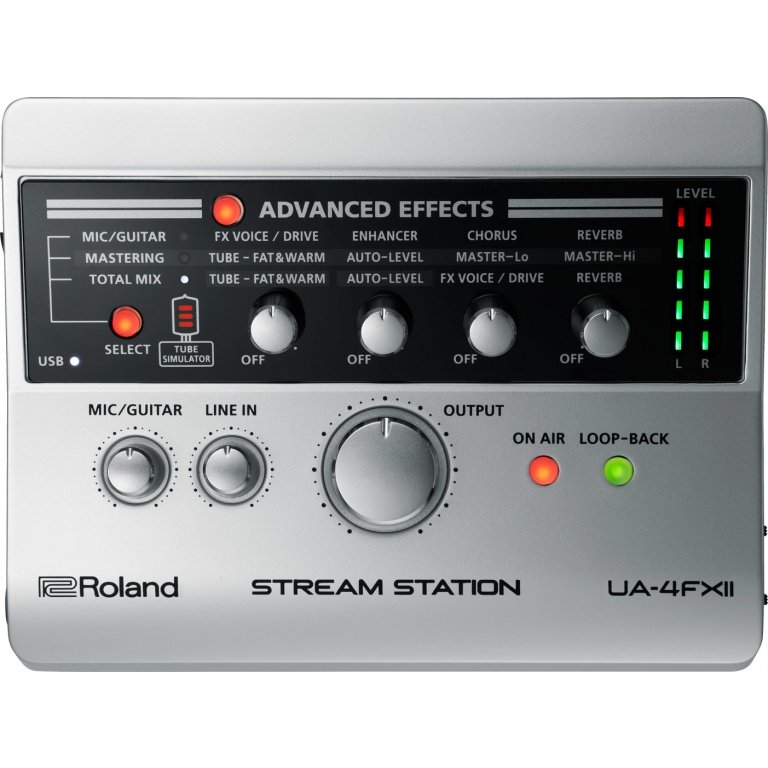 Roland UA-4Fx2 USB Audio Interface