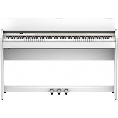 Roland F701 Digital Piano, 88 Keys - White