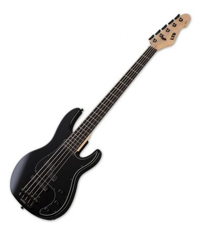 ESP LTD - AP Series 5-String Bass - Black Finish