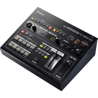 Roland Professional V-40HD 4-Channles HD-HDMI Video Switcher With Embedded Audio