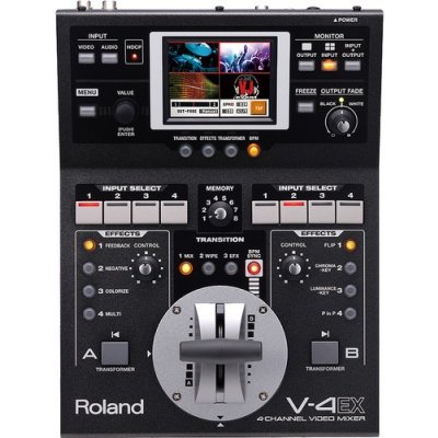 Roland Professional V-4EX 4-Channles HDMI Video Switcher With Embedded Audio