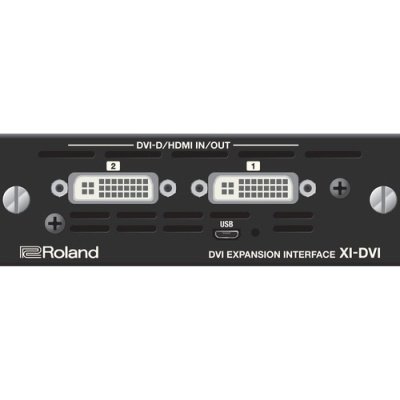 Roland XI-DVI Expansion Card For V-1200HD