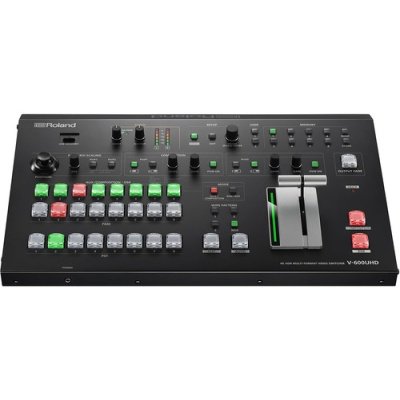 Roland Professional Video V-600UHD 4K HDR Multi-Format Video Switcher