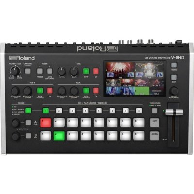 Roland V-8HD 8-Channles Compact Full HD Video Switcher