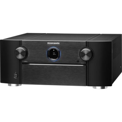 Marantz SR8015 11.2 Channels Full 4K Ultra HD AV Surround Receiver with HEOS Music Streaming Technology