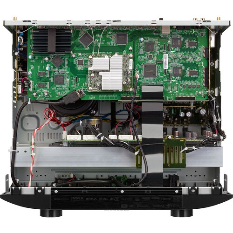 Marantz AV7706 11.2Channels 8K Ultra HD AV Surround Pre-Amplifier with 3D Audio & HEOS Built-in