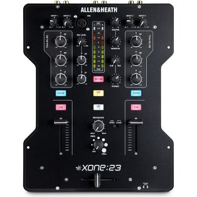 Allen & Heath XONE:23 DJ Mixer  2 Channels with dual Phono