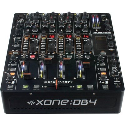 Allen & Heath XONE:DB4 Digital DJ FX Mixer with 4 FX Engines