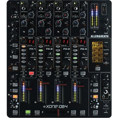 Allen & Heath XONE:DB4 Digital DJ FX Mixer with 4 FX Engines