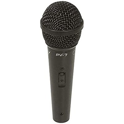 Peavey PV1-MIC3-XLR Super Cardioid Dynamic Microphone with XLR Cable