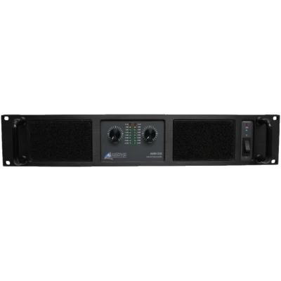 Australian Monitor AMB1200 2 x 600W Power Amplifier Rugged Low Impedance Amplifier
