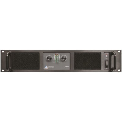 Australian Monitor AMB600 2 x 300W Power Amplifier Rugged Low Impedance Amplifier