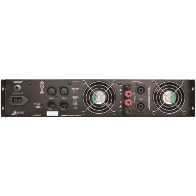 Australian Monitor AMB600 2 x 300W Power Amplifier Rugged Low Impedance Amplifier