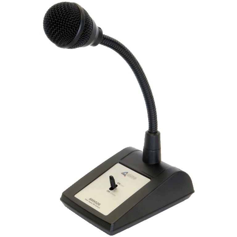 Australian Monitor AMX526 Desktop Paging Microphone Cardioid